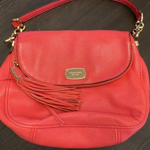 Michael Kors Coral Shoulder Bag